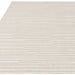 Camber Stripe Ivory Rug