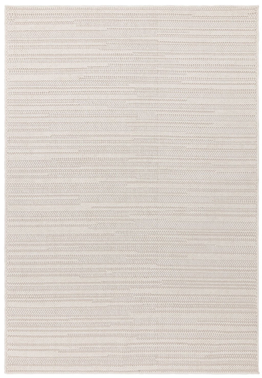 Camber Stripe Ivory Rug