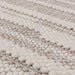 Camber Stripe Sand Rug