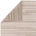 Camber Stripe Sand Rug