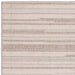 Camber Stripe Sand Rug