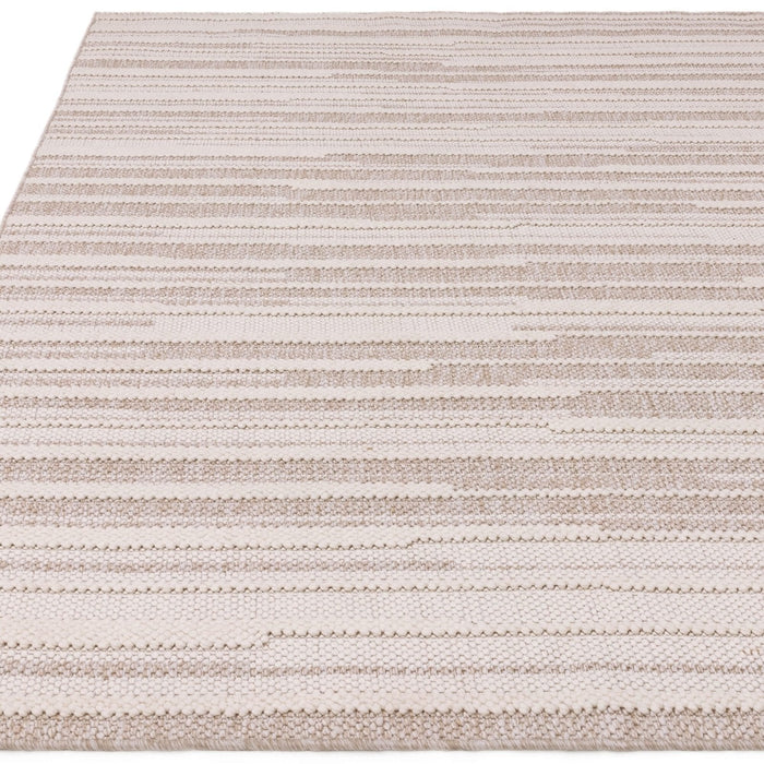 Camber Stripe Sand Rug