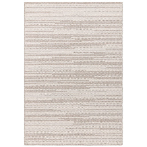 Camber Stripe Sand/Natural Rug