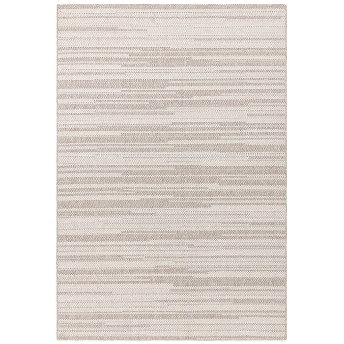 Camber Stripe Sand/Natural Rug