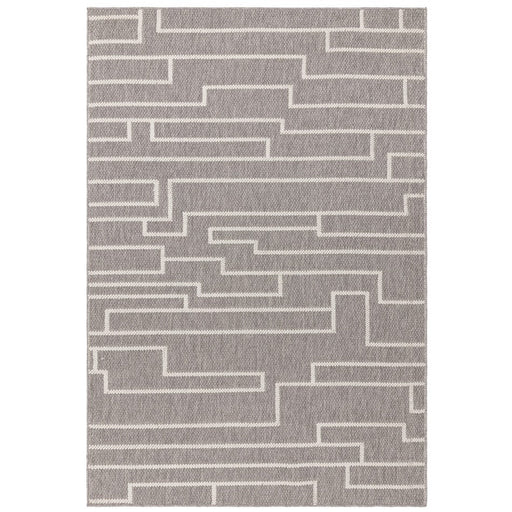 Camber Track Grey Rug