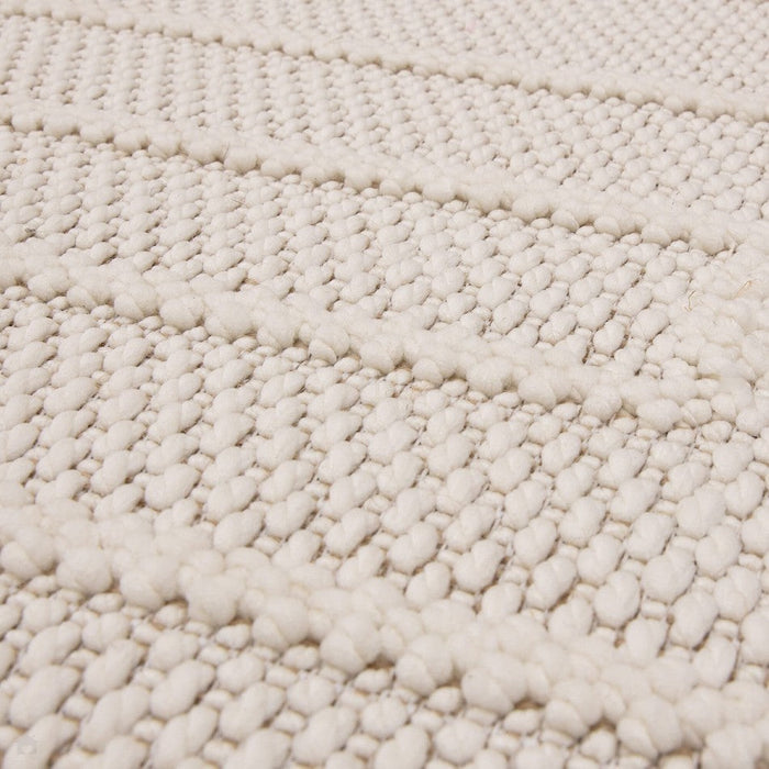 Camber Track Ivory Rug