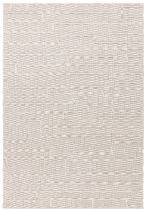 Camber Track Ivory Rug