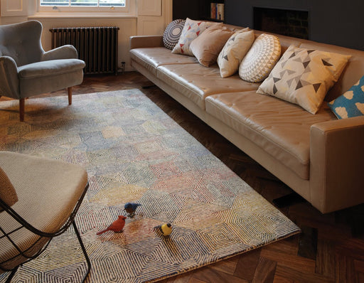 Camden Cream/Multi Rug