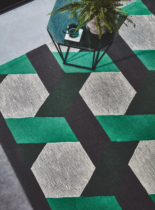 Camden Green Rug