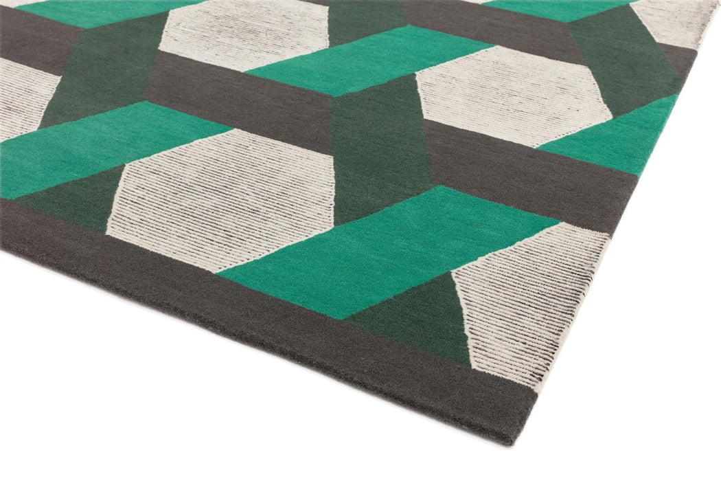 Camden Green Rug