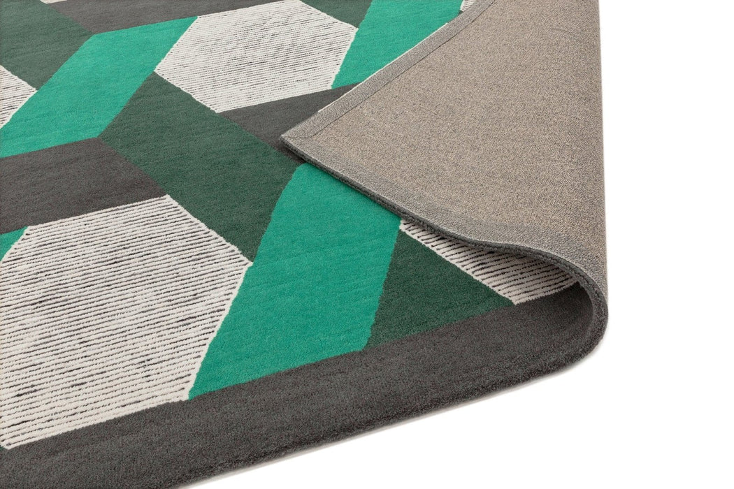 Camden Green Rug