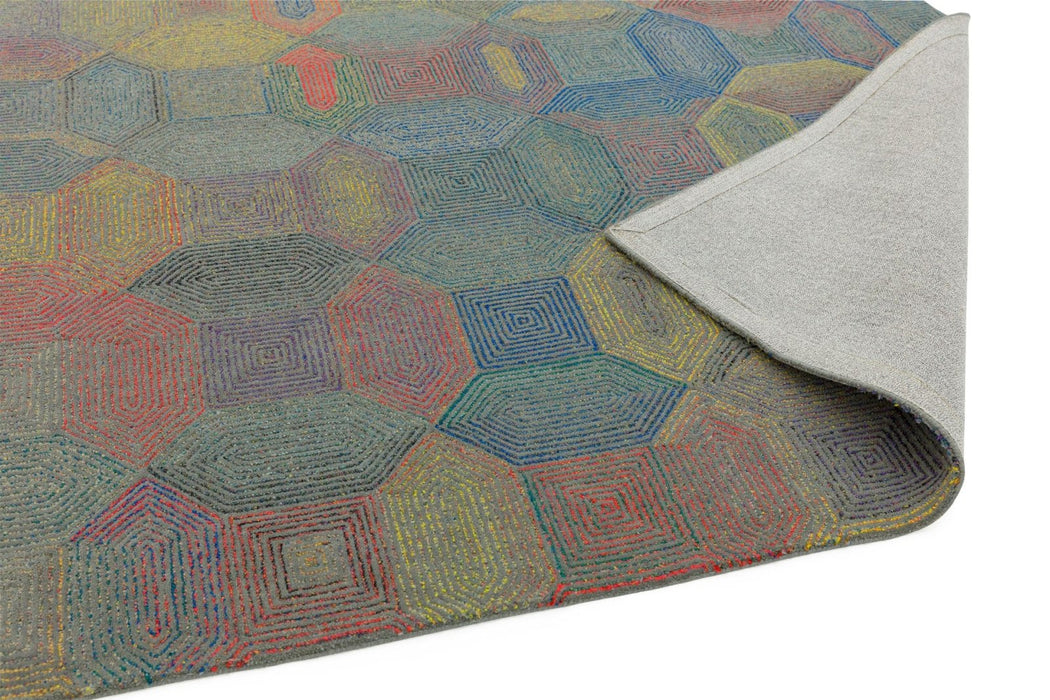 Camden Grey/Multi Rug