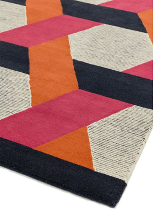 Camden Orange Rug