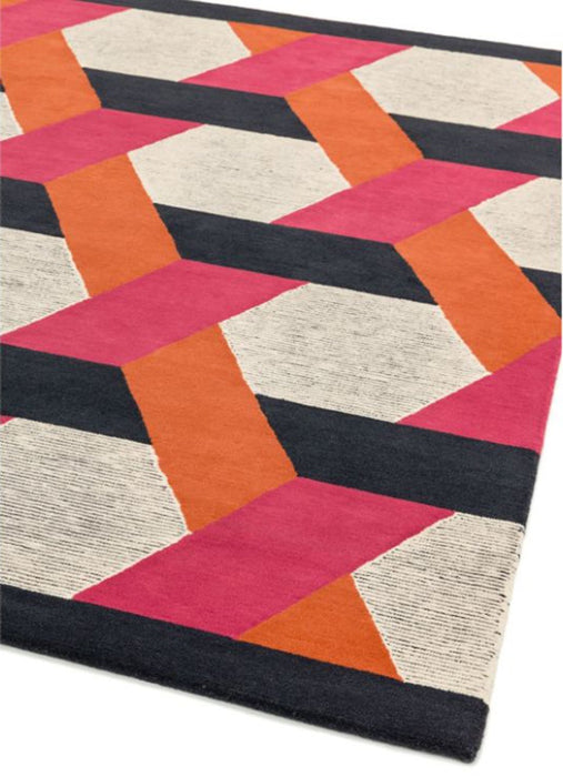 Camden Orange Rug