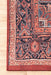 Canton Medallion Area Rug 120x180 cm in Brick Color