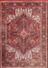 Canton Medallion Area Rug 120x180 cm in Brick Color