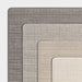 Caracara Crosshatch Custom Area Rug 152 Cm Dark Beige