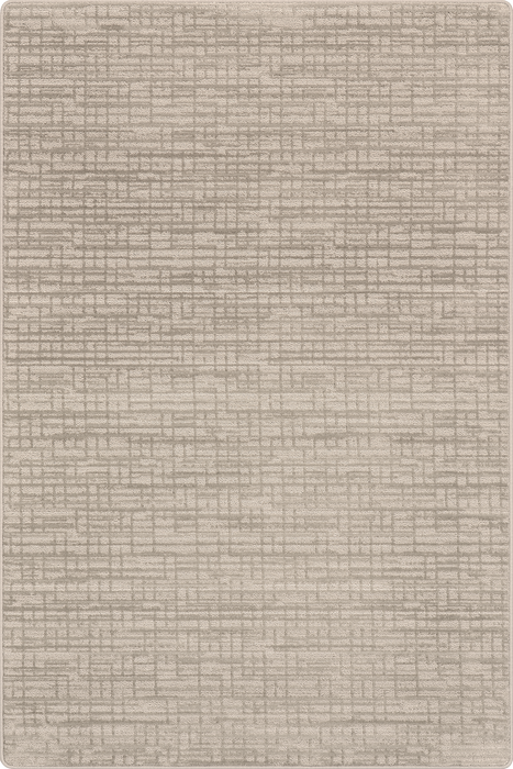 Caracara Crosshatch Custom Area Rug 152 Cm Dark Beige