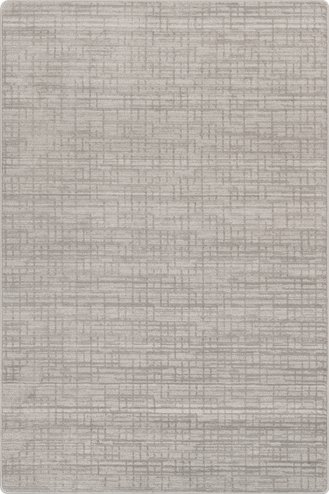 Caracara Crosshatch Custom Area Rug Grey Beige 240x300 cm