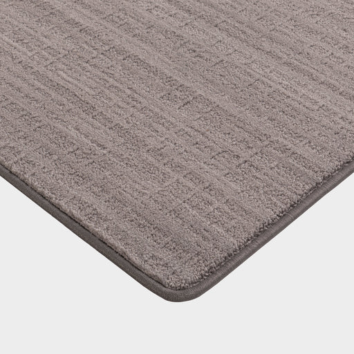 Caracara Custom Taupe Area Rug with Stain Protection