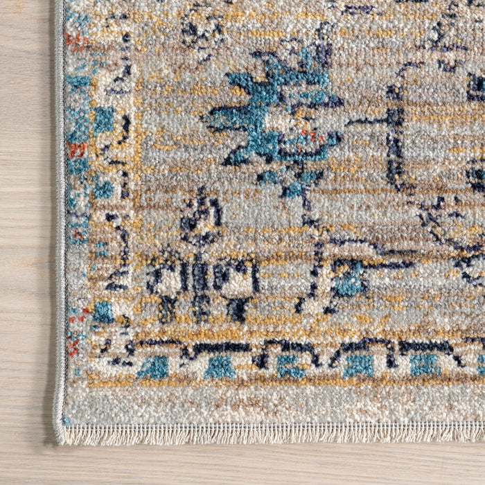 Cardinal Blue Area Rug 150x230 cm