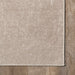 Tappeto beige lavabile in lavatrice Carla 152 x 229 cm