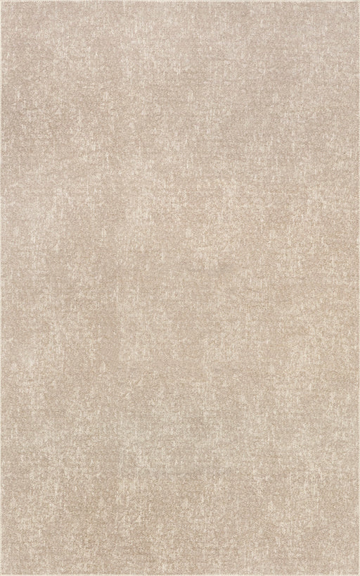 Tappeto beige lavabile in lavatrice Carla 152 x 229 cm