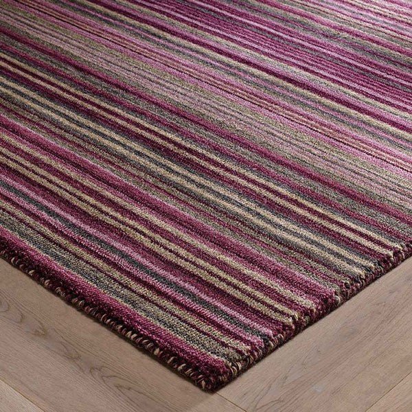 Carter Berry Stripes Rug