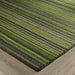 Carter Green Stripe Rug