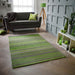 Carter Green Stripe Rug