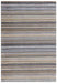 Carter Grey Stripes Rug