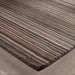 Carter Modern Stripe Hand Woven Wool Natural/Brown/Grey Rug