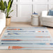 Carter Nautical Oars Area Rug for Indoor and Outdoor Use