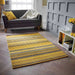 Carter Ochre Stripes Rug