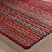 Carter Red Stripe Rug