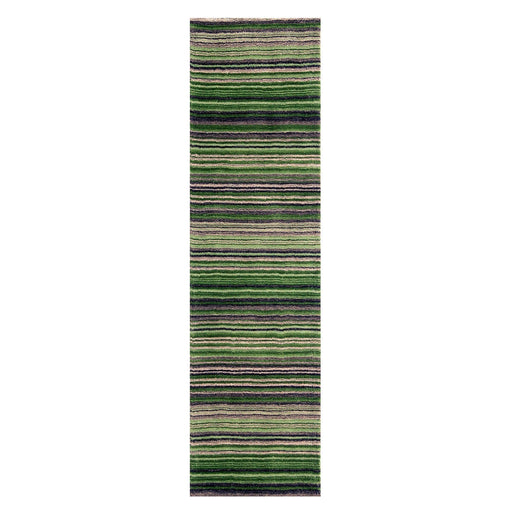 Carter Runner Green Rug