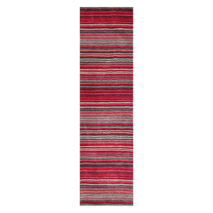 Carter Runner Red Rug