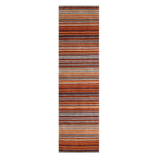 Carter Rust Runner Rug