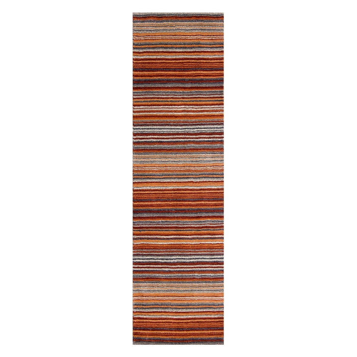 Carter Rust Runner Rug