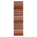 Carter Rust Runner Rug