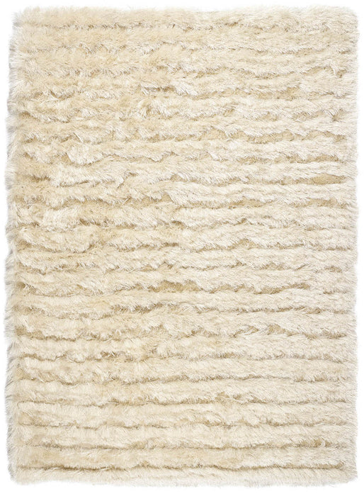 Carved Glamour Natural Rug