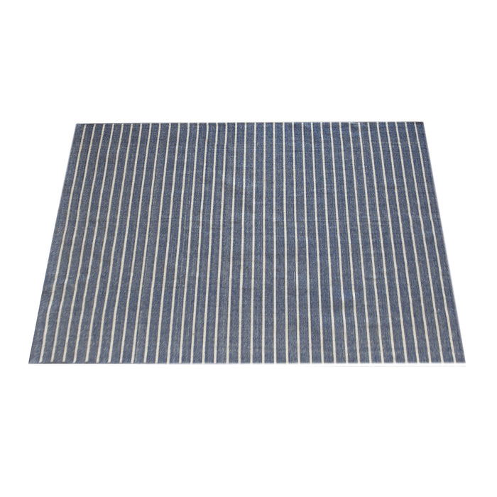 Carway Striped Indoor Outdoor Rug Made From Recycled Plastic