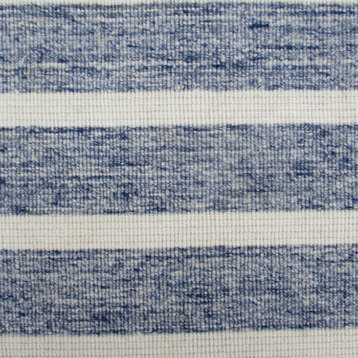 Carway Striped Indoor Outdoor Rug Made From Recycled Plastic