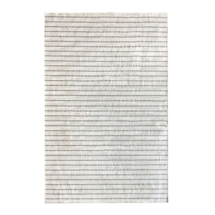 Carway Striped Indoor Outdoor Rug Made From Recycled Plastic