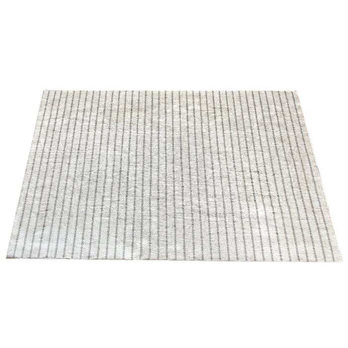 Carway Striped Indoor Outdoor Rug Made From Recycled Plastic