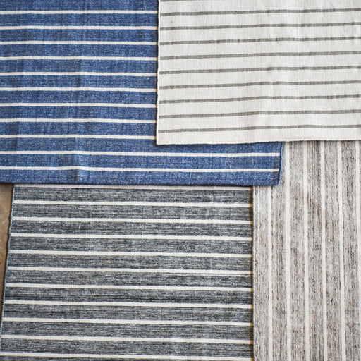 Carway Striped Indoor Outdoor Rug Made From Recycled Plastic