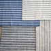 Carway Striped Indoor Outdoor Rug Made From Recycled Plastic