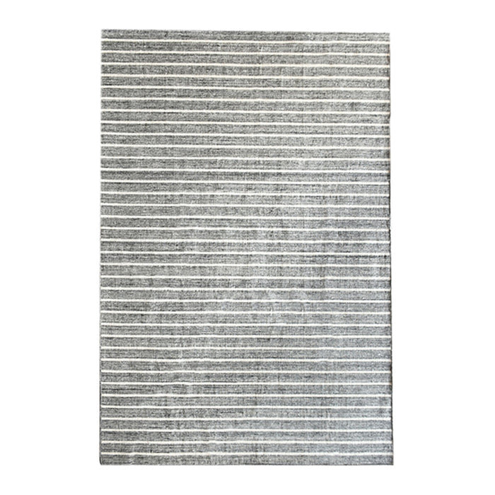 Carway Striped Indoor Outdoor Rug Made From Recycled Plastic