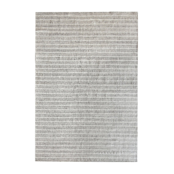 Carway Striped Indoor Outdoor Rug Made From Recycled Plastic