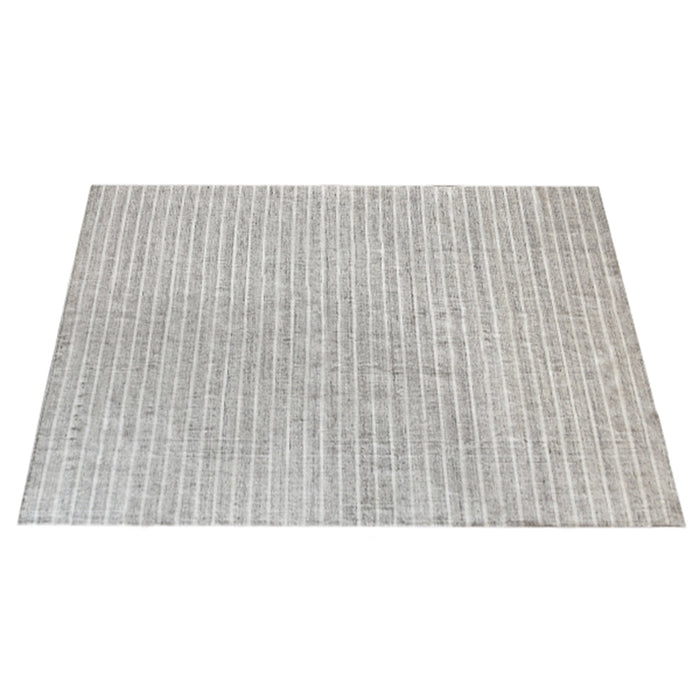 Carway Striped Indoor Outdoor Rug Made From Recycled Plastic